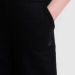 brīvā laika bikses trousers deep black 4f jwaw25ttrof1247 20s 2
