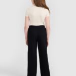 brīvā laika bikses trousers deep black 4f jwaw25ttrof1247 20s 4