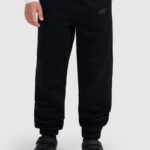 brīvā laika bikses trousers deep black 4f jwaw25ttrom1257 20s