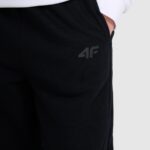 brīvā laika bikses trousers deep black 4f jwaw25ttrom1257 20s 1