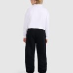 brīvā laika bikses trousers deep black 4f jwaw25ttrom1257 20s 2