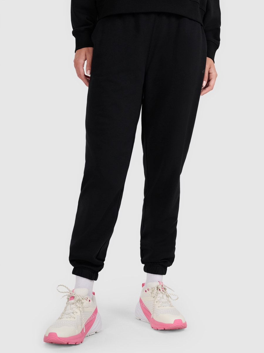 brīvā laika bikses trousers deep black 4f wmm00ttrof1138 20s