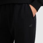 brīvā laika bikses trousers deep black 4f wmm00ttrof1138 20s 1