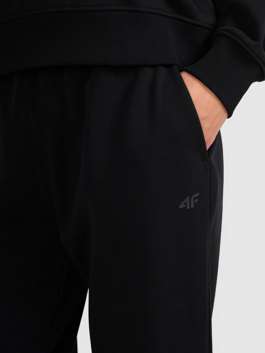 brīvā laika bikses trousers deep black 4f wmm00ttrof1138 20s 1