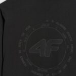 brīvā laika džemperis longsleeve deep black 4f waw25tlonm481 20s 3