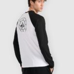 brīvā laika džemperis longsleeve white 4f waw25tlonm580 10s 1