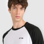 brīvā laika džemperis longsleeve white 4f waw25tlonm580 10s 2