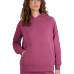 brīvā laika džemperis sweatshirt burgundy 4f waw25tswsf1976 60s