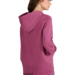 brīvā laika džemperis sweatshirt burgundy 4f waw25tswsf1976 60s