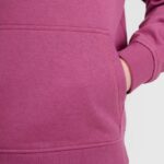 brīvā laika džemperis sweatshirt dark violet 4f jwaw25tswsf1953 50s 3