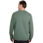 brīvā laika džemperis sweatshirt green 4f waw25tswsm1981 41s