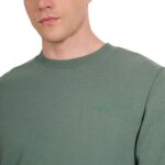 brīvā laika džemperis sweatshirt green 4f waw25tswsm1981 41s 1