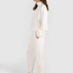 brīvā laika džemperis sweatshirt off white 4f waw25tswsf1836 11s