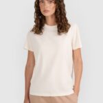 brīvā laika krekls tshirt creme 4f waw25ttshf2970 12s