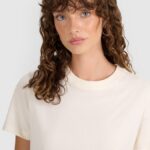 brīvā laika krekls tshirt creme 4f waw25ttshf2970 12s