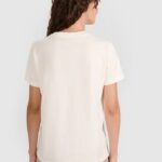 brīvā laika krekls tshirt creme 4f waw25ttshf2970 12s 1