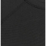 brīvā laika krekls tshirt deep black 4f waw25ttshm2373 20s
