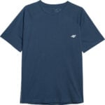 brīvā laika krekls tshirt denim 4f waw25ttshm2373 32s