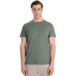 brīvā laika krekls tshirt green 4f waw25ttshm2441 41s