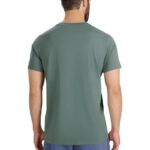 brīvā laika krekls tshirt green 4f waw25ttshm2442 41s