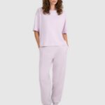 brīvā laika krekls tshirt light violet 4f waw25ttshf2350 52s 2