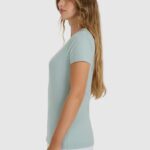 brīvā laika krekls tshirt mint 4f waw25ttshf2969 47s