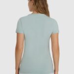 brīvā laika krekls tshirt mint 4f waw25ttshf2969 47s 1