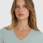 brīvā laika krekls tshirt mint 4f waw25ttshf2969 47s 2