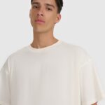 brīvā laika tkrekls tshirt creme 4f waw25ttshm2403 12s 1