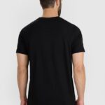 brīvā laika tkrekls tshirt deep black 4f waw25ttshm2359 20s 1