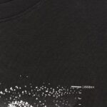 brīvā laika tkrekls tshirt deep black 4f waw25ttshm2359 20s 2