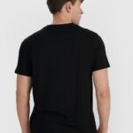 brīvā laika tkrekls tshirt deep black 4f waw25ttshm2961 20s 1