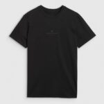 brīvā laika tkrekls tshirt deep black 4f waw25ttshm2961 20s 2