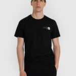 brīvā laika tkrekls tshirt deep black 4f waw25ttshm3131 20s