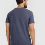 brīvā laika tkrekls tshirt middle grey melange 4f waw25ttshm3126 24m 1