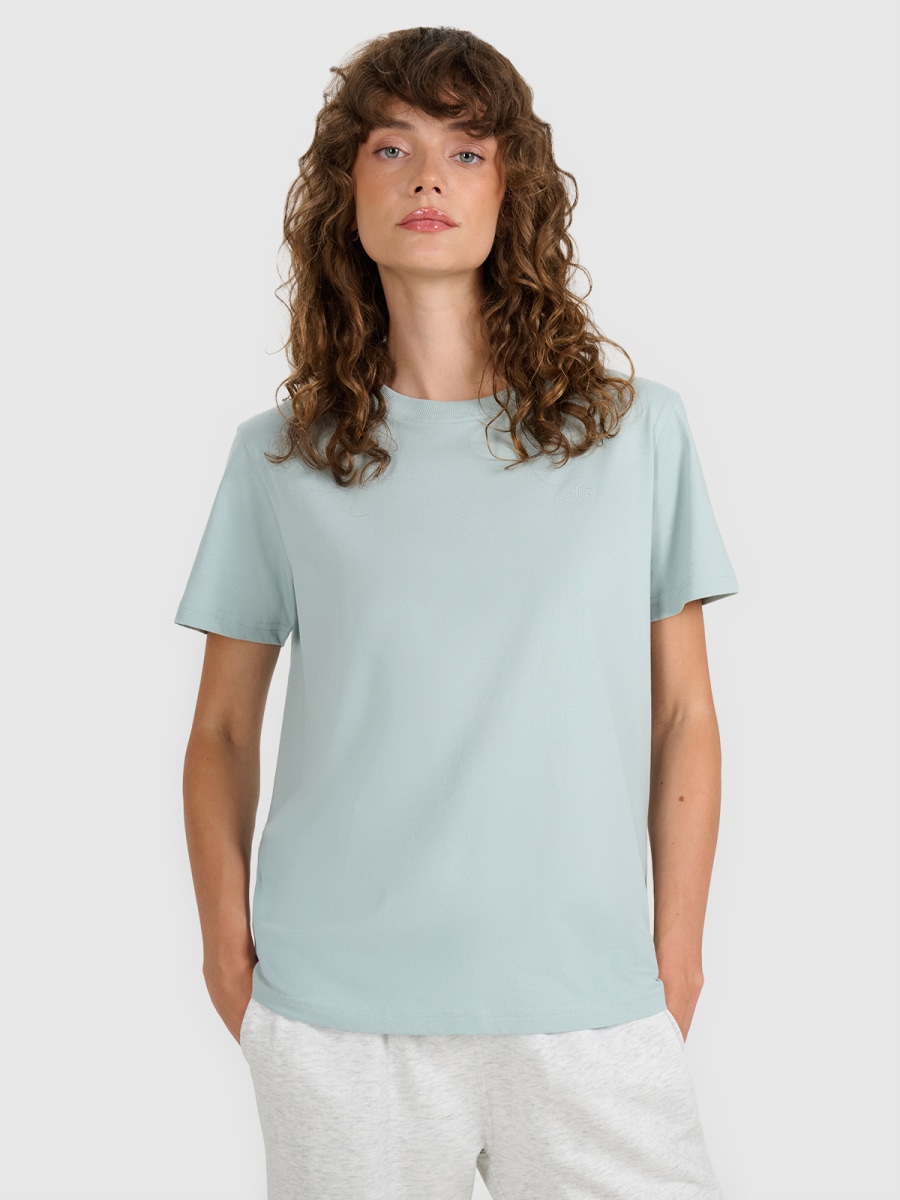 brīvā laika tkrekls tshirt mint 4f waw25ttshf2970 47s