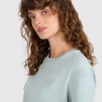 brīvā laika tkrekls tshirt mint 4f waw25ttshf2970 47s