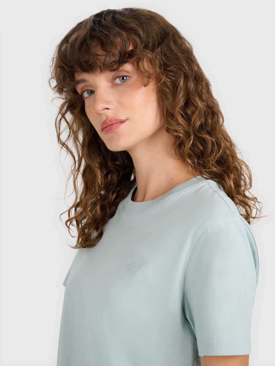 brīvā laika tkrekls tshirt mint 4f waw25ttshf2970 47s