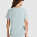 brīvā laika tkrekls tshirt mint 4f waw25ttshf2970 47s 1