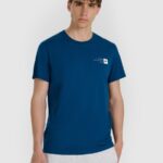 brīvā laika tkrekls tshirt teal 4f waw25ttshm3131 46s