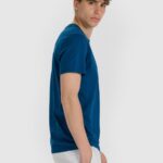 brīvā laika tkrekls tshirt teal 4f waw25ttshm3131 46s