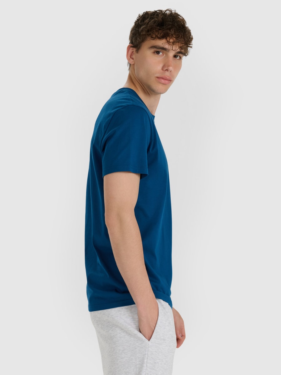 brīvā laika tkrekls tshirt teal 4f waw25ttshm3131 46s