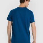 brīvā laika tkrekls tshirt teal 4f waw25ttshm3131 46s 2