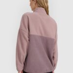 flīsa jaka fleece beige 4f waw25tflef421 83s 2