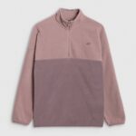 flīsa jaka fleece beige 4f waw25tflef421 83s 3