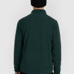 flīsa jaka fleece dark green 4f waw25tflem414 40s 2