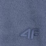 flīsa jaka fleece denim 4f waw25tflem357 32s 4