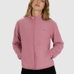 flīsa jaka fleece light pink 4f waw25tflef354 56s