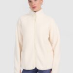 flīsa jaka fleece off white 4f waw25tflef328 11s