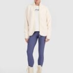 flīsa jaka fleece off white 4f waw25tflef328 11s